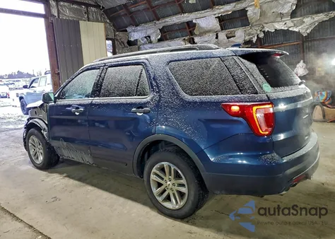 2016 Ford Explorer из США, поврежденный, VIN 1FM5K8B87GGA49890